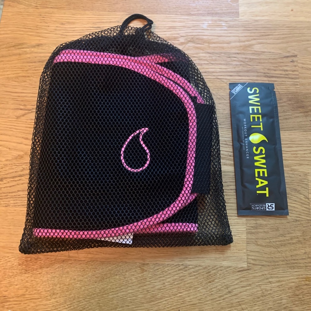Sweet sweat exercise waist trainer NWT